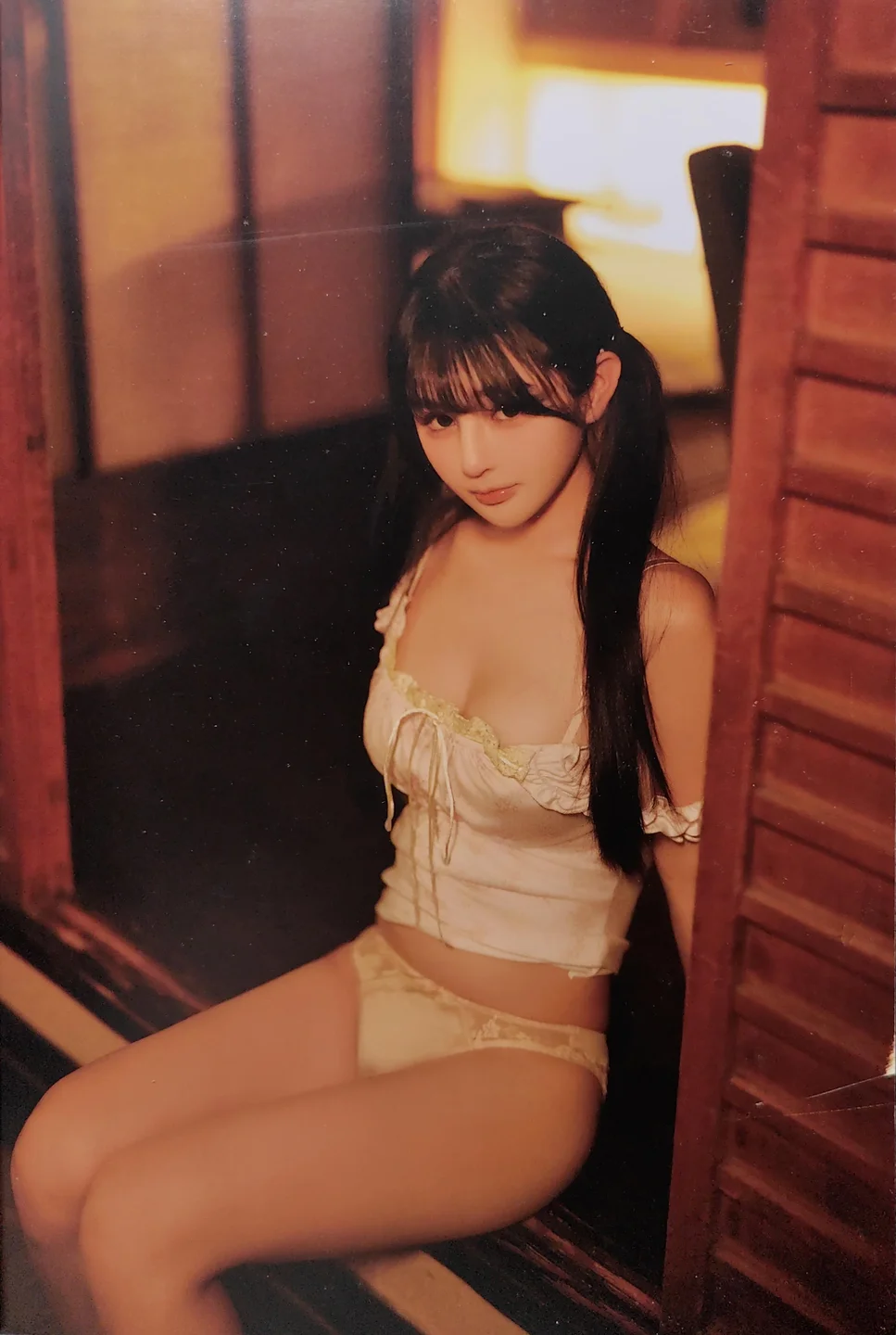 桜井宁宁 - 实体本 宁与夏 [76P-28MB] tg@simisebaisi 【丝足阁】011.webp